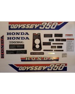 FL350 Decal - Honda Foot Tub