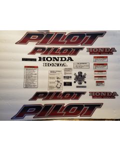 FL400 Complete Decal Set