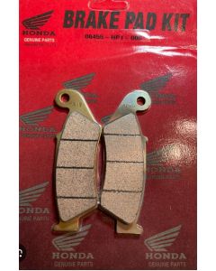 FL350 Front Disc Brake Conversion - Brake Pads - Honda OEM