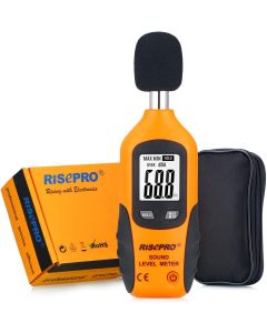 Decibel Meter Digital Sound Level Meter 30 – 130 dB