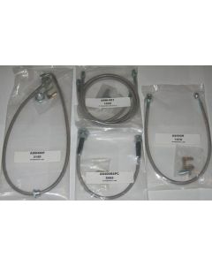 Honda Pilot FL400R - Front & Rear Stainless Steel Brake Line Kit