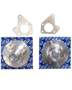 FL350 Front Disc Brake Conversion - Hubs & Brackets