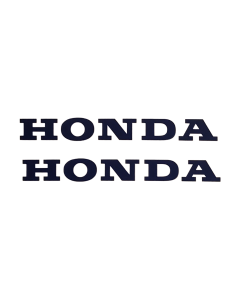 FL350 Decal - Honda Blue Logo