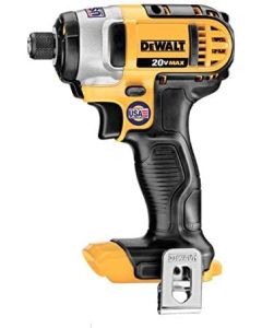 DEWALT 20-Volt MAX Lithium-Ion Cordless 1/4 in Impact Driver