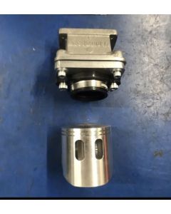 Reed Valve Kit with Boost Ported Piston for Honda FL250 Odyssey ATV—Includes matched reed cage and piston