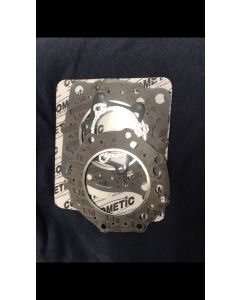 Top End Gasket Kit for 1989-1990 Honda Pilot FL400R ATV—including reed, exhaust, base gaskets, and one head gasket (specify size)