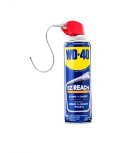 WD-40 Multi-Use Product Featuring an 8-inch Flexible Straw EZ-Reach